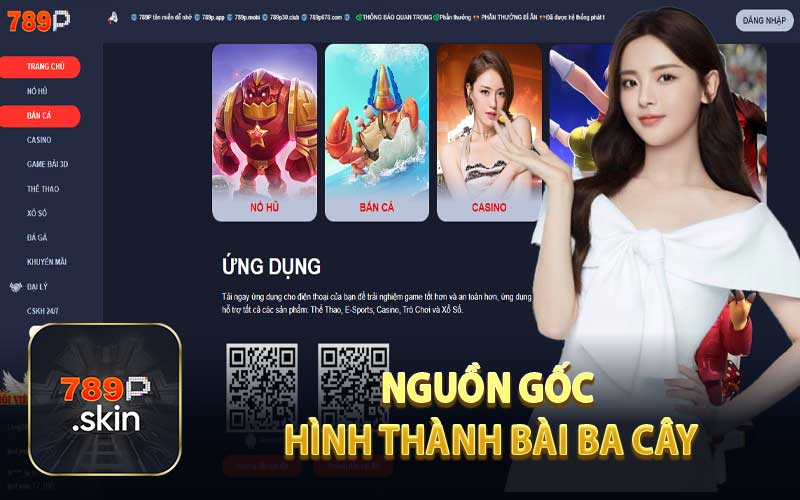 Nguồn Gốc Hình Thành Bài Ba Cây