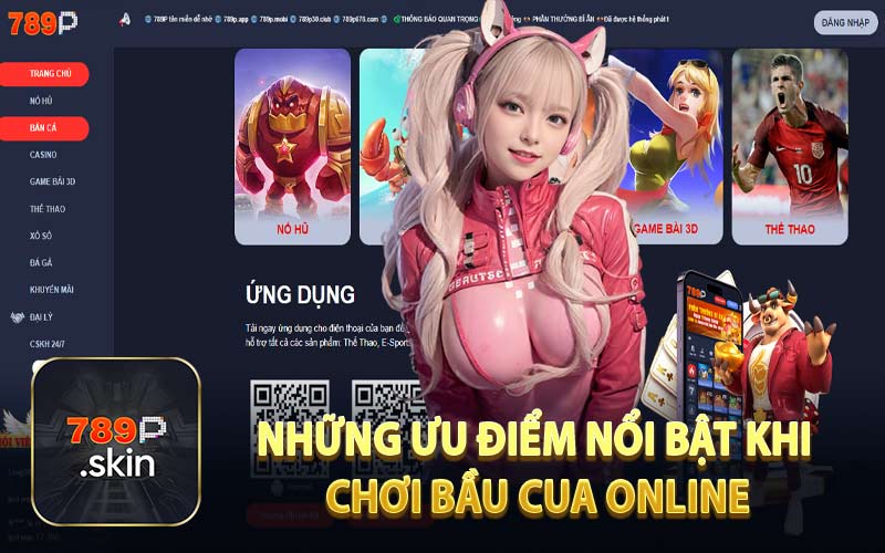 Những Ưu Điểm Nổi Bật Khi Chơi Bầu Cua Online