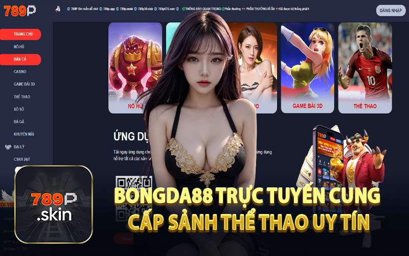 Bongda88 Trực Tuyến Cung Cấp Sảnh Thể Thao Uy Tín