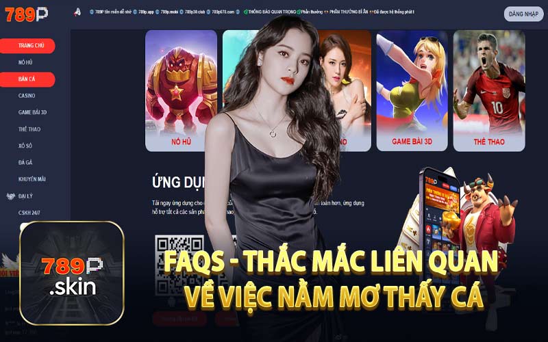 FAQs - Thắc Mắc Liên Quan Về Việc Nằm Mơ Thấy Cá